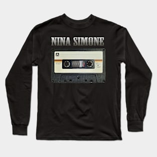 NINA SIMONE BAND Long Sleeve T-Shirt